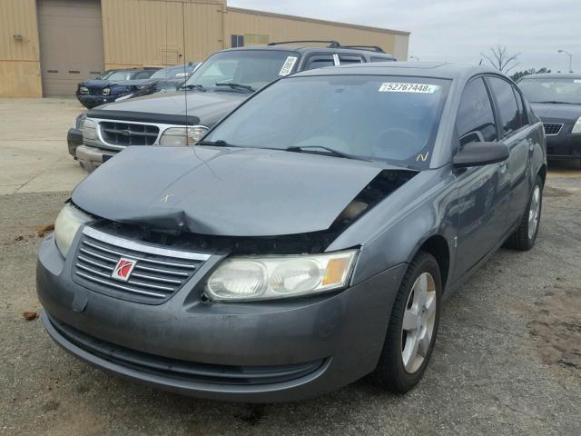 1G8AZ55F96Z104554 - 2006 SATURN ION LEVEL GRAY photo 2