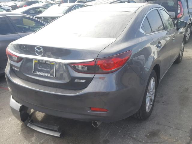 JM1GL1U5XH1153590 - 2017 MAZDA 6 SPORT GRAY photo 4