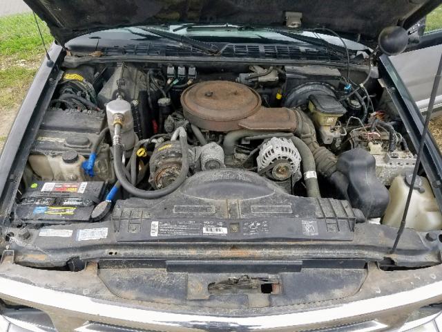 1GCCS14Z6S8251454 - 1995 CHEVROLET S TRUCK S1 GRAY photo 7