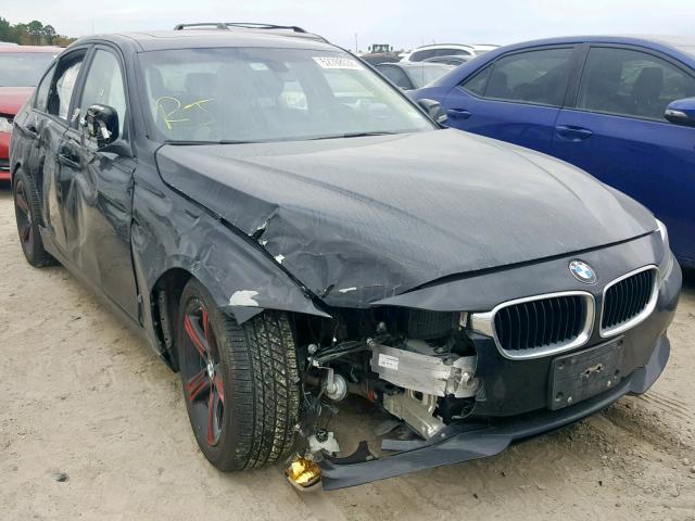 WBA3B1C50DF462658 - 2013 BMW 320 I BLACK photo 1