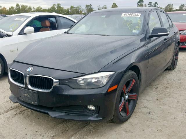 WBA3B1C50DF462658 - 2013 BMW 320 I BLACK photo 2