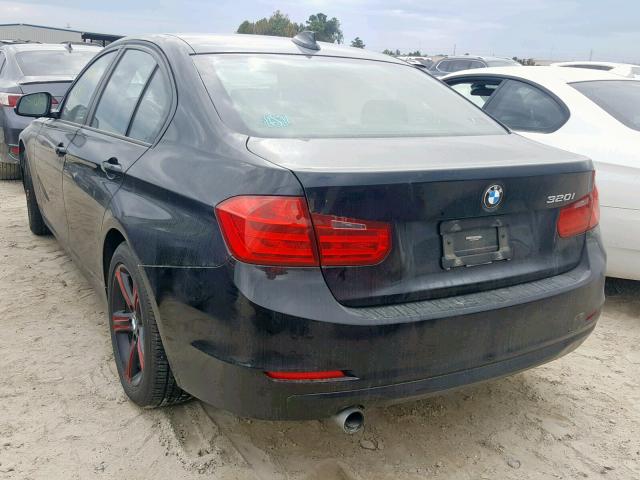 WBA3B1C50DF462658 - 2013 BMW 320 I BLACK photo 3