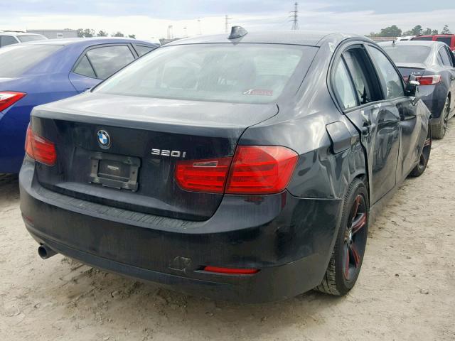 WBA3B1C50DF462658 - 2013 BMW 320 I BLACK photo 4