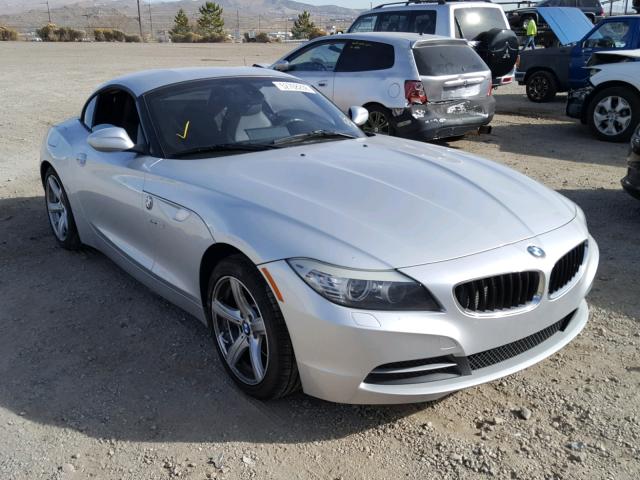 WBALM53579E160668 - 2009 BMW Z4 SDRIVE3 SILVER photo 1