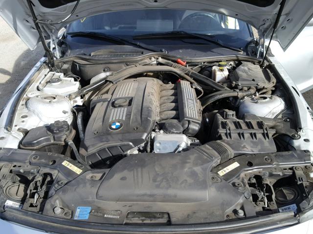 WBALM53579E160668 - 2009 BMW Z4 SDRIVE3 SILVER photo 7
