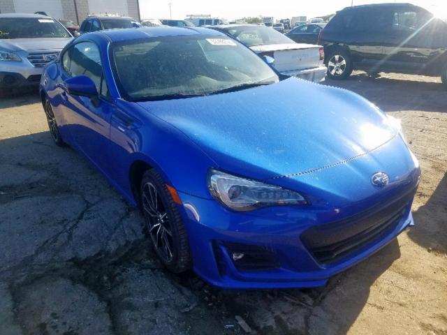 JF1ZCAC11H8600330 - 2017 SUBARU BRZ 2.0 LI BLUE photo 1