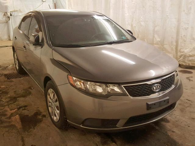 KNAFU4A26C5626047 - 2012 KIA FORTE EX GRAY photo 1