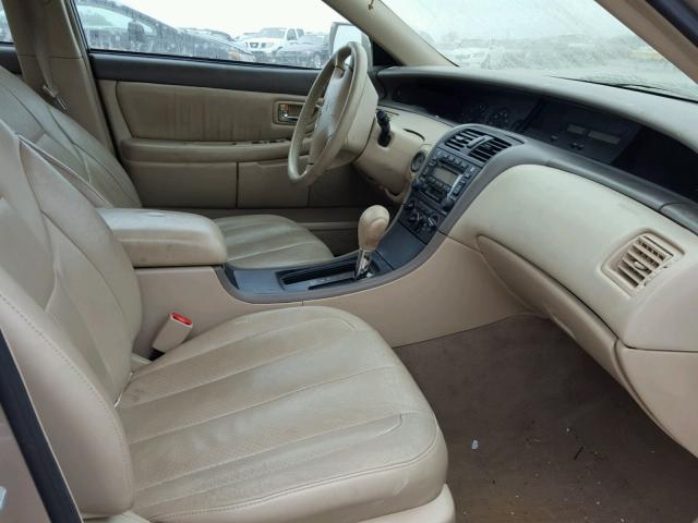 4T1BF28B13U330800 - 2003 TOYOTA AVALON XL GOLD photo 5