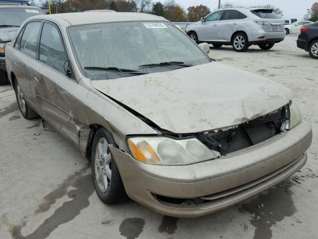 4T1BF28B13U330800 - 2003 TOYOTA AVALON XL GOLD photo 9