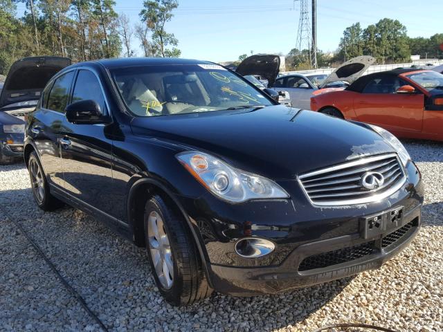 JN1AJ0HP5AM702623 - 2010 INFINITI EX35 BASE BLACK photo 1