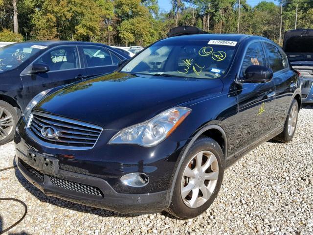 JN1AJ0HP5AM702623 - 2010 INFINITI EX35 BASE BLACK photo 2