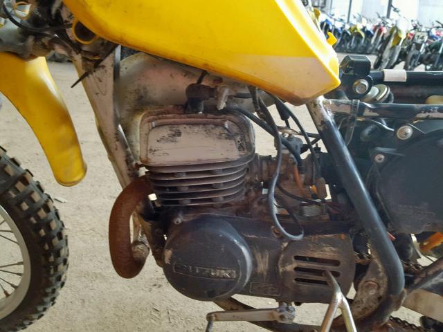 JS1DC13A4X2101960 - 1999 SUZUKI DS80 YELLOW photo 6