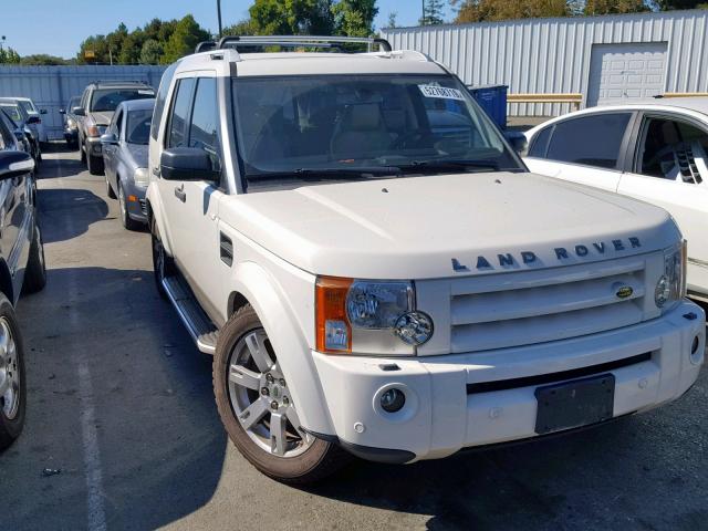 SALAG25429A509823 - 2009 LAND ROVER LR3 HSE WHITE photo 1