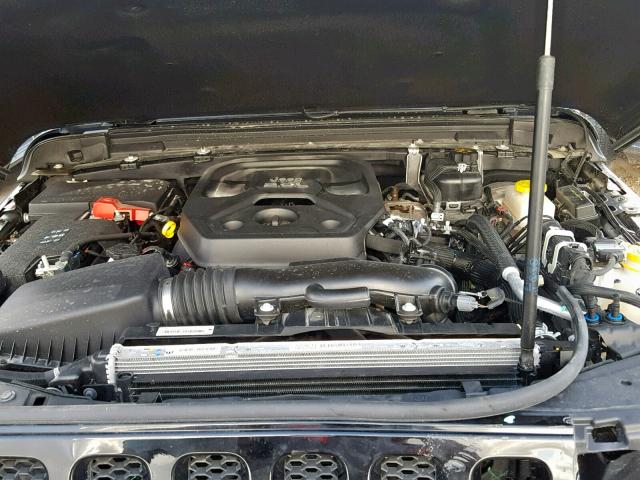 1C4GJXAN9JW292020 - 2018 JEEP WRANGLER S BLACK photo 7