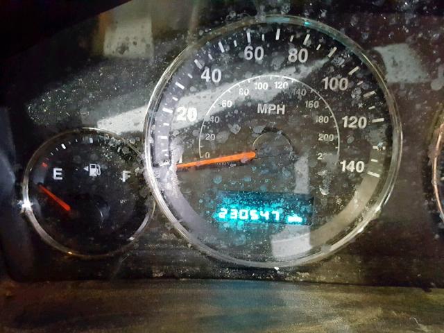 1J8HG58256C301199 - 2006 JEEP COMMANDER ყავისფერი ფოტო 8