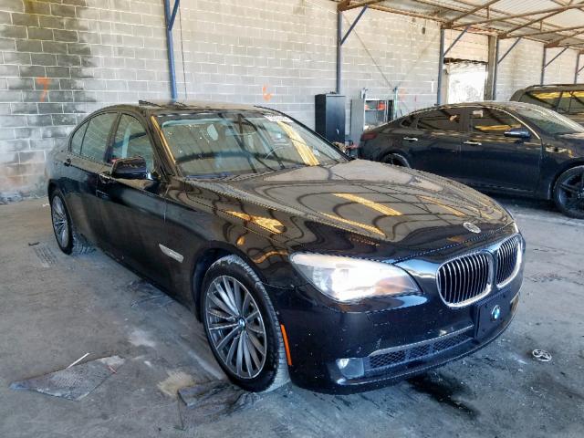 WBAKA83579CY33766 - 2009 BMW 750 I BLACK photo 1