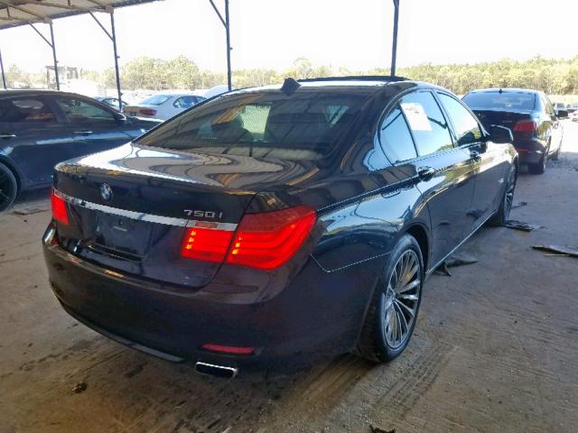 WBAKA83579CY33766 - 2009 BMW 750 I BLACK photo 4