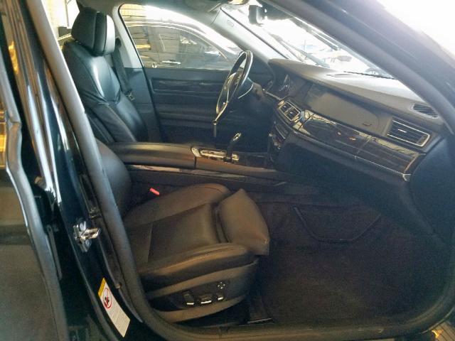 WBAKA83579CY33766 - 2009 BMW 750 I BLACK photo 5