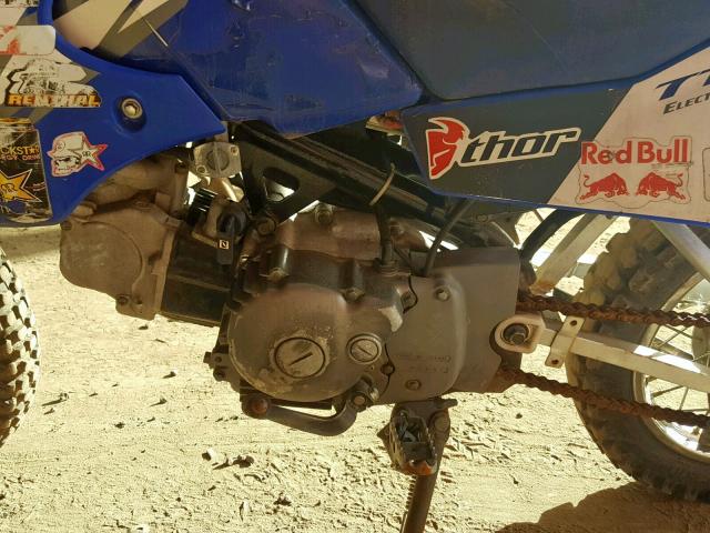 JYACB06YX6A026821 - 2006 YAMAHA TTR90 BLUE photo 6