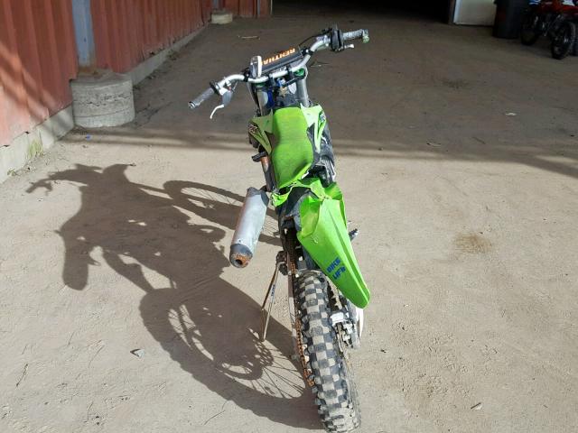 JKAKXTFC5GA005085 - 2016 KAWASAKI KX100 F GREEN photo 4