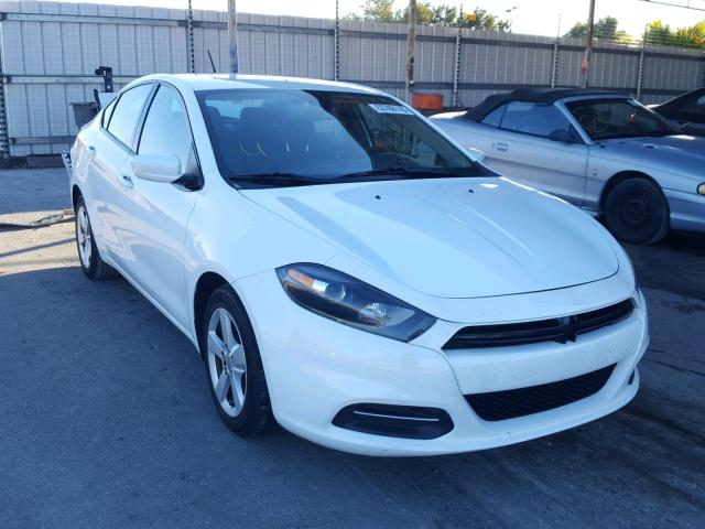 1C3CDFBA0GD720559 - 2016 DODGE DART SXT WHITE photo 1