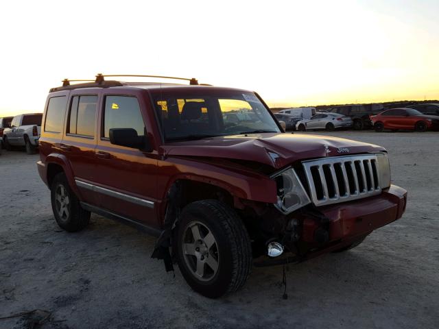 1J4RH4GKXAC113723 - 2010 JEEP COMMANDER Qırmızı foto 1