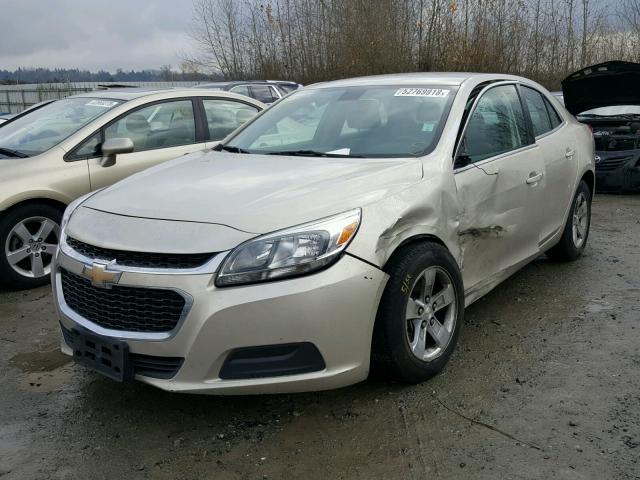 1G11B5SL8FF283720 - 2015 CHEVROLET MALIBU LS 米色 照片 2