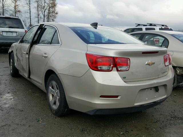 1G11B5SL8FF283720 - 2015 CHEVROLET MALIBU LS 米色 照片 3