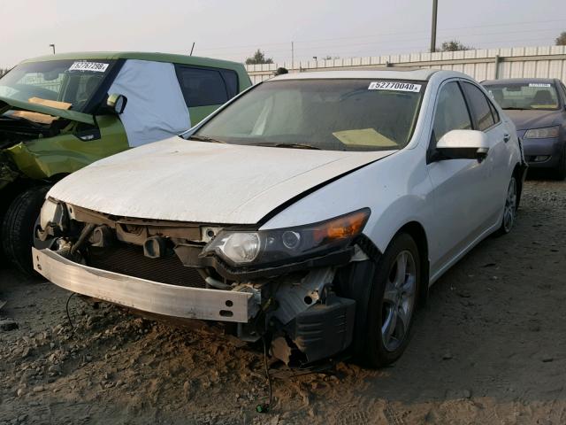 JH4CU2F65CC025843 - 2012 ACURA TSX TECH WHITE photo 2