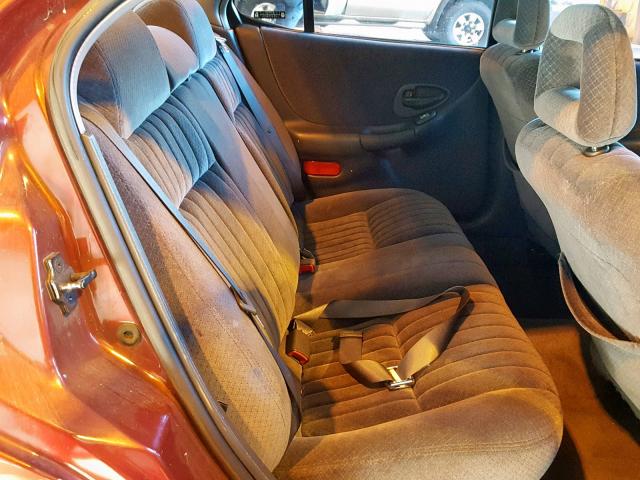 1G2WK52J12F137766 - 2002 PONTIAC GRAND PRIX MAROON photo 6