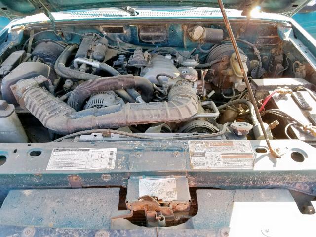 1FTCR10U0PPB39297 - 1993 FORD RANGER GREEN photo 7