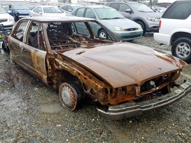 1G4CW53LXM1670780 - 1991 BUICK PARK AVENU BURN photo 1