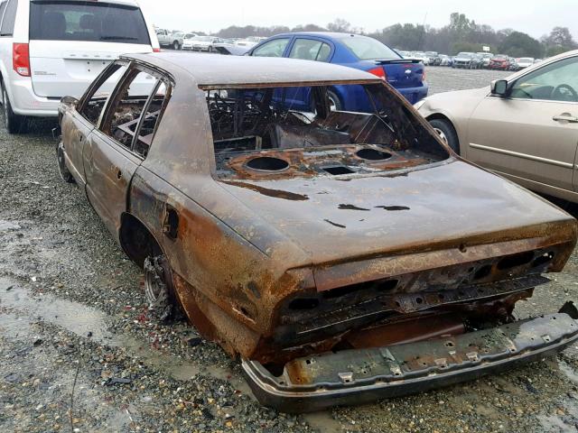 1G4CW53LXM1670780 - 1991 BUICK PARK AVENU BURN photo 3