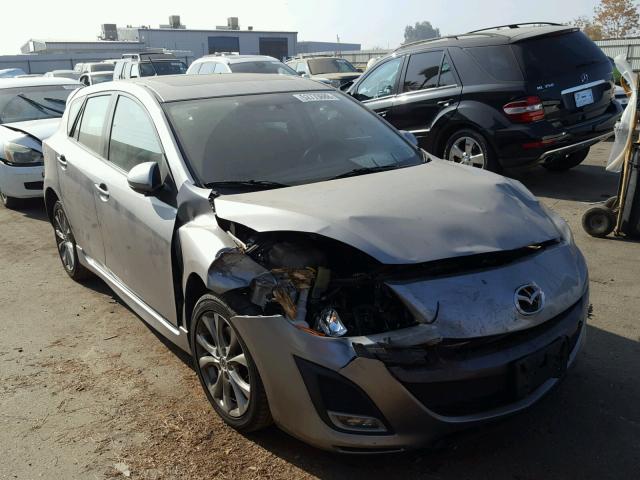 JM1BL1H68A1283113 - 2010 MAZDA 3 S SILVER photo 1