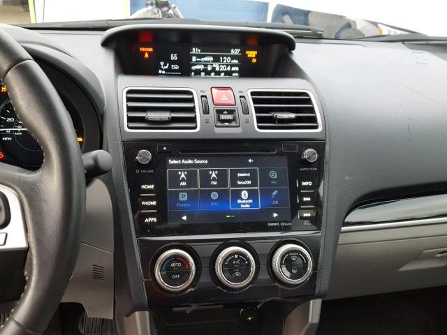 JF2SJAJC9HH506025 - 2017 SUBARU FORESTER 2 SILVER photo 9