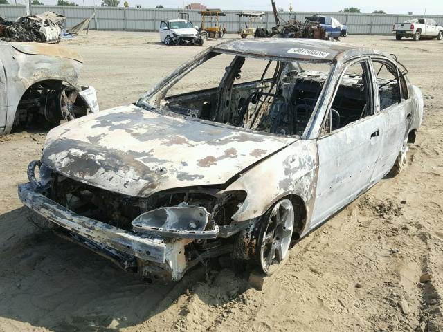 2HGES15163H501743 - 2003 HONDA CIVIC DX BURN photo 2