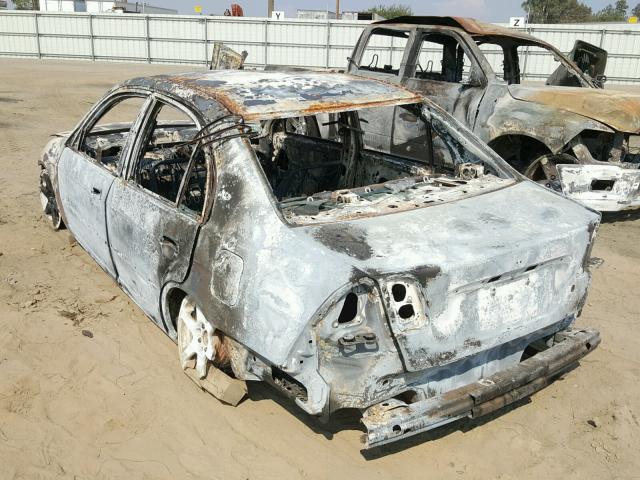 2HGES15163H501743 - 2003 HONDA CIVIC DX BURN photo 3