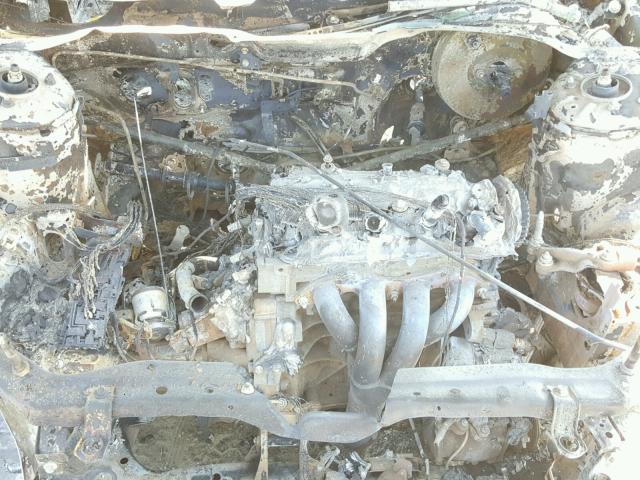 2HGES15163H501743 - 2003 HONDA CIVIC DX BURN photo 7