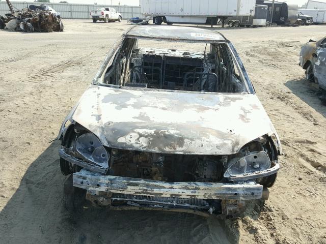 2HGES15163H501743 - 2003 HONDA CIVIC DX BURN photo 9