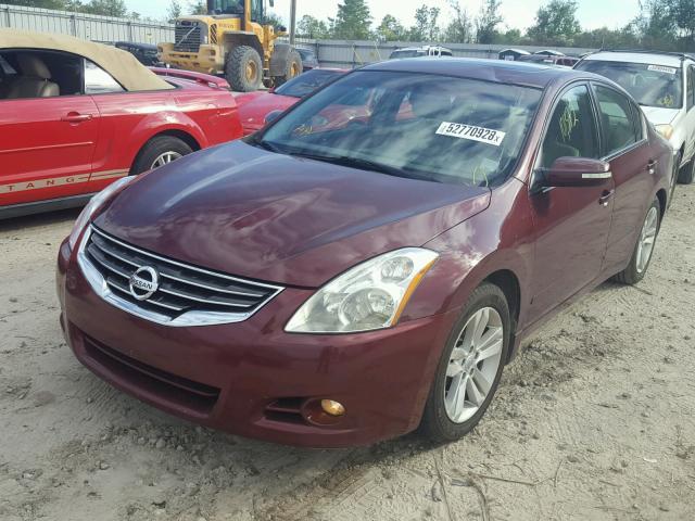 1N4BL2AP6AN516509 - 2010 NISSAN ALTIMA SR RED photo 2