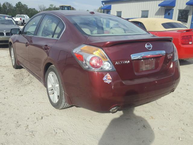 1N4BL2AP6AN516509 - 2010 NISSAN ALTIMA SR RED photo 3