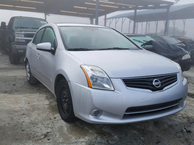 3N1AB6AP0BL711865 - 2011 NISSAN SENTRA 2.0 SILVER photo 1