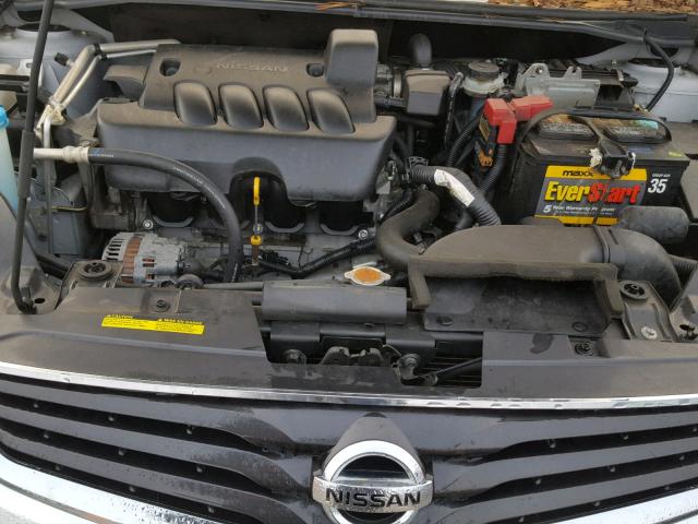 3N1AB6AP0BL711865 - 2011 NISSAN SENTRA 2.0 SILVER photo 7