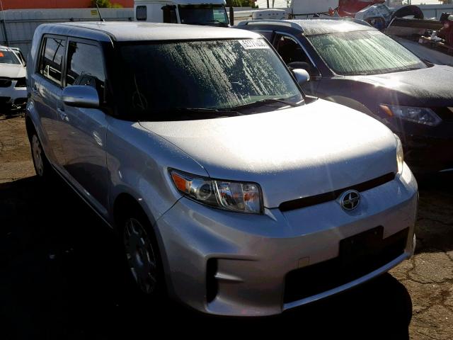 JTLZE4FE7B1141393 - 2011 TOYOTA SCION XB Gümüş foto 1