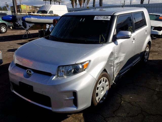JTLZE4FE7B1141393 - 2011 TOYOTA SCION XB Gümüş foto 2