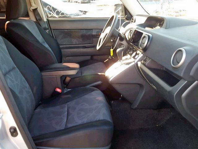 JTLZE4FE7B1141393 - 2011 TOYOTA SCION XB Gümüş foto 5