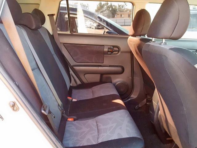 JTLZE4FE7B1141393 - 2011 TOYOTA SCION XB Gümüş foto 6