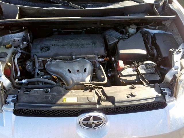 JTLZE4FE7B1141393 - 2011 TOYOTA SCION XB Gümüş foto 7