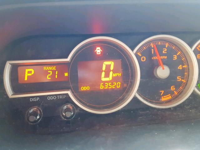 JTLZE4FE7B1141393 - 2011 TOYOTA SCION XB Gümüş foto 8