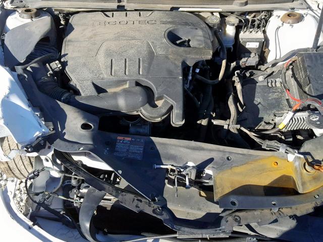 1G1ZC5EU8CF392775 - 2012 CHEVROLET MALIBU 1LT WHITE photo 7